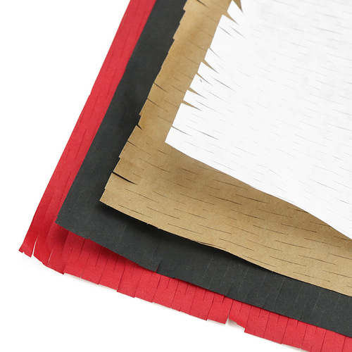 Cellulose paper 30*30cm and 50*50cm, manufacturer wholesale and retail, packed net-like environmental shock-proof cushioning paper