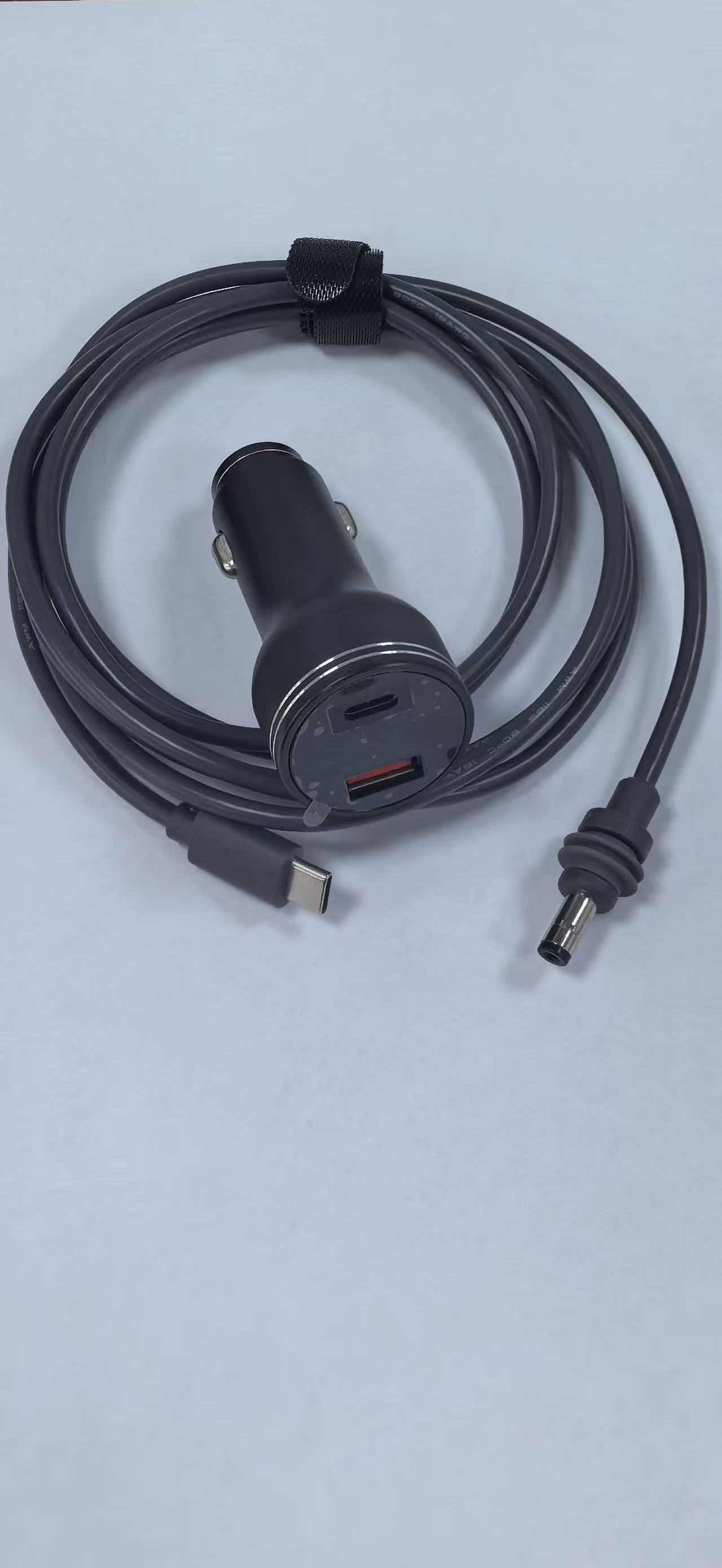 Amazon Cross-Border 140W High-Power Car Charger Cigarette Lighter Power Cord Typec to Dc Car Charger