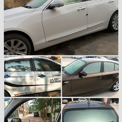 Pre-cut car film, explosion-proof: Automotive Film