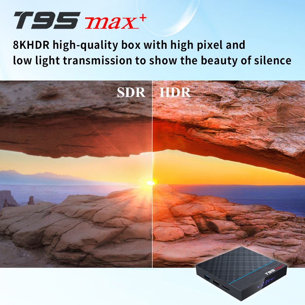 T95max TV Box Image