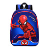 Three dimensional school bag, children's blue trend fashionable backpack for boys, 3D, 1-5 years