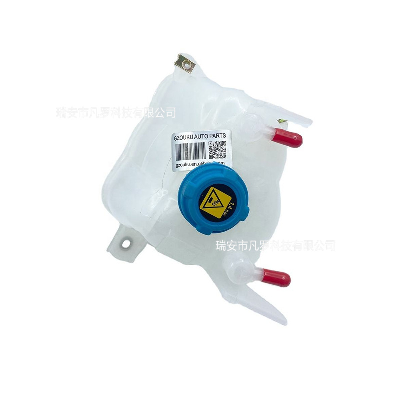 Coolant expansion tank OE 1358583080, suitable for Fiat/Peugeot/Citroen models from 2006 to 2024