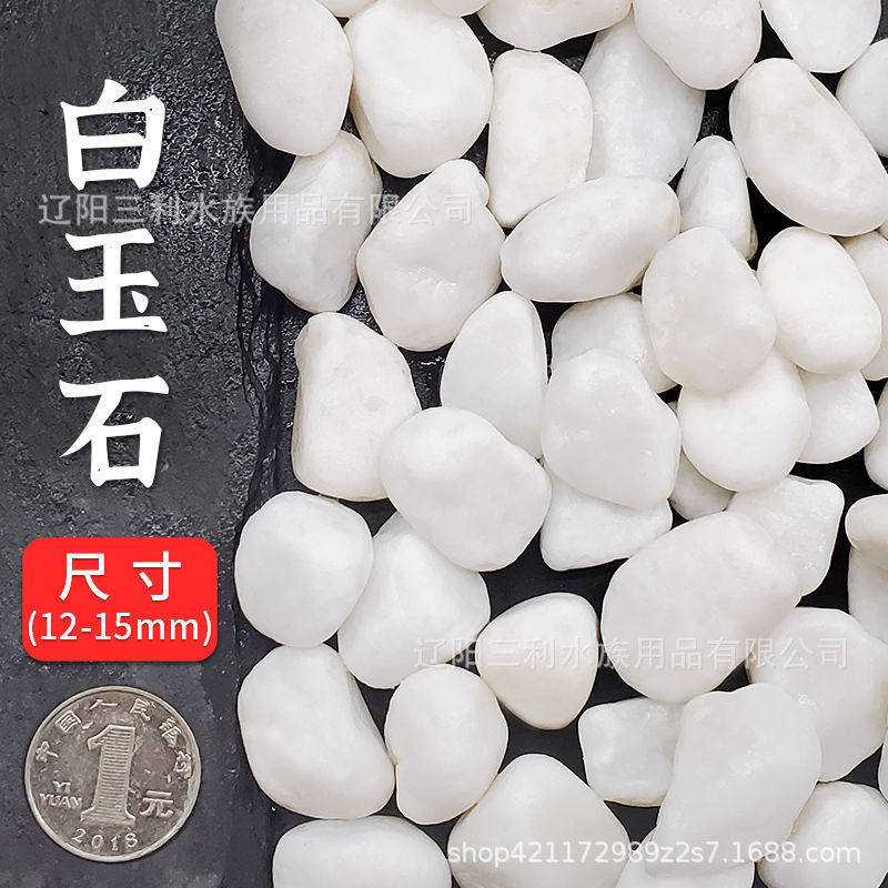 2.5kg 백옥(12-15mm)