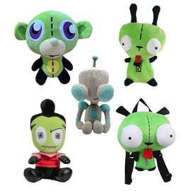 3D眼外星入侵者Invader.Zim 吉尔狗毛绒玩具