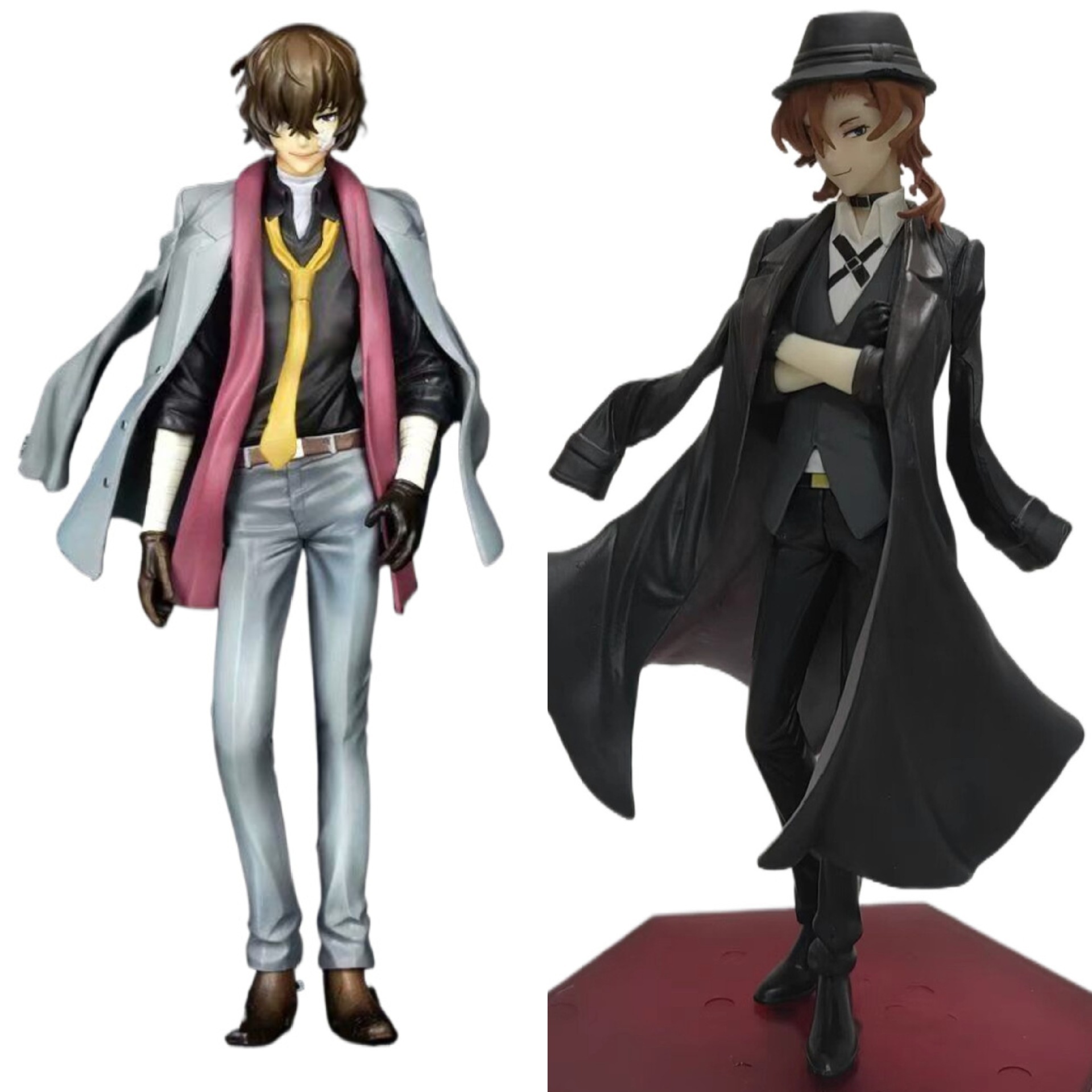 Orange Rouge 人间失格 文豪野犬 太宰治 黑之时代 中原中也 手办