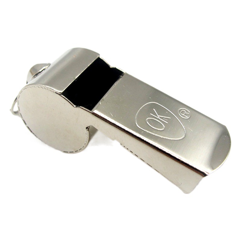 Coach Referee Competition Ok Whistle Metal Whistle Sports Whistle Rescue Outdoor Stainless Steel Whistle Wholesale