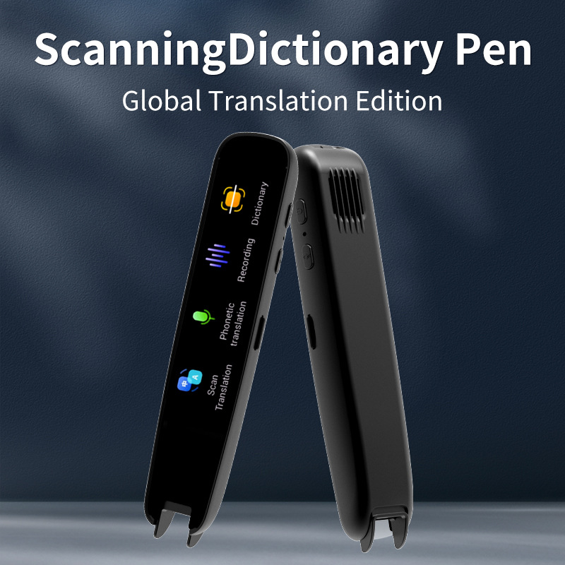 Multi-language Translation Pen WIFI Dictionary Scanning Pen Smart Chinese And English Scanning Pen Point Reading Pen