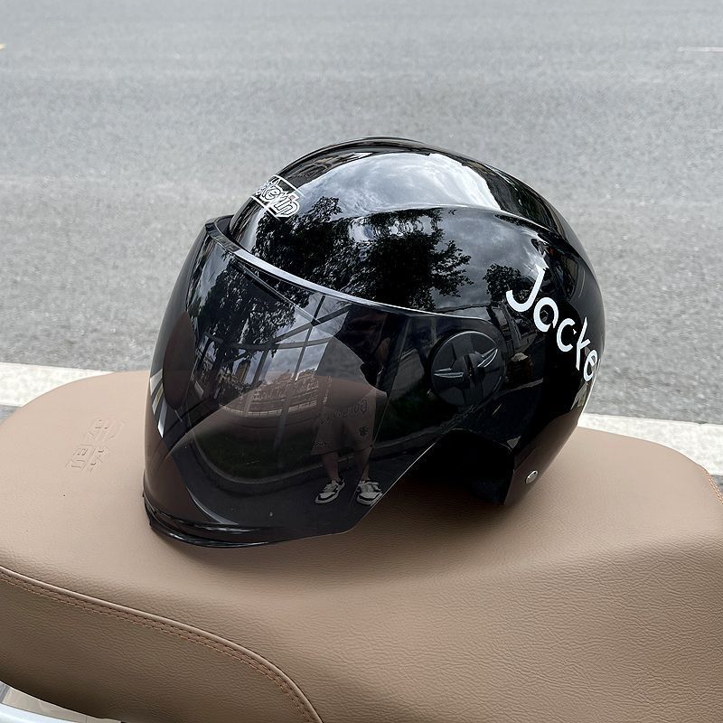 3C Certified Electric Vehicle Helmet Summer Motorcycle Half Helmet