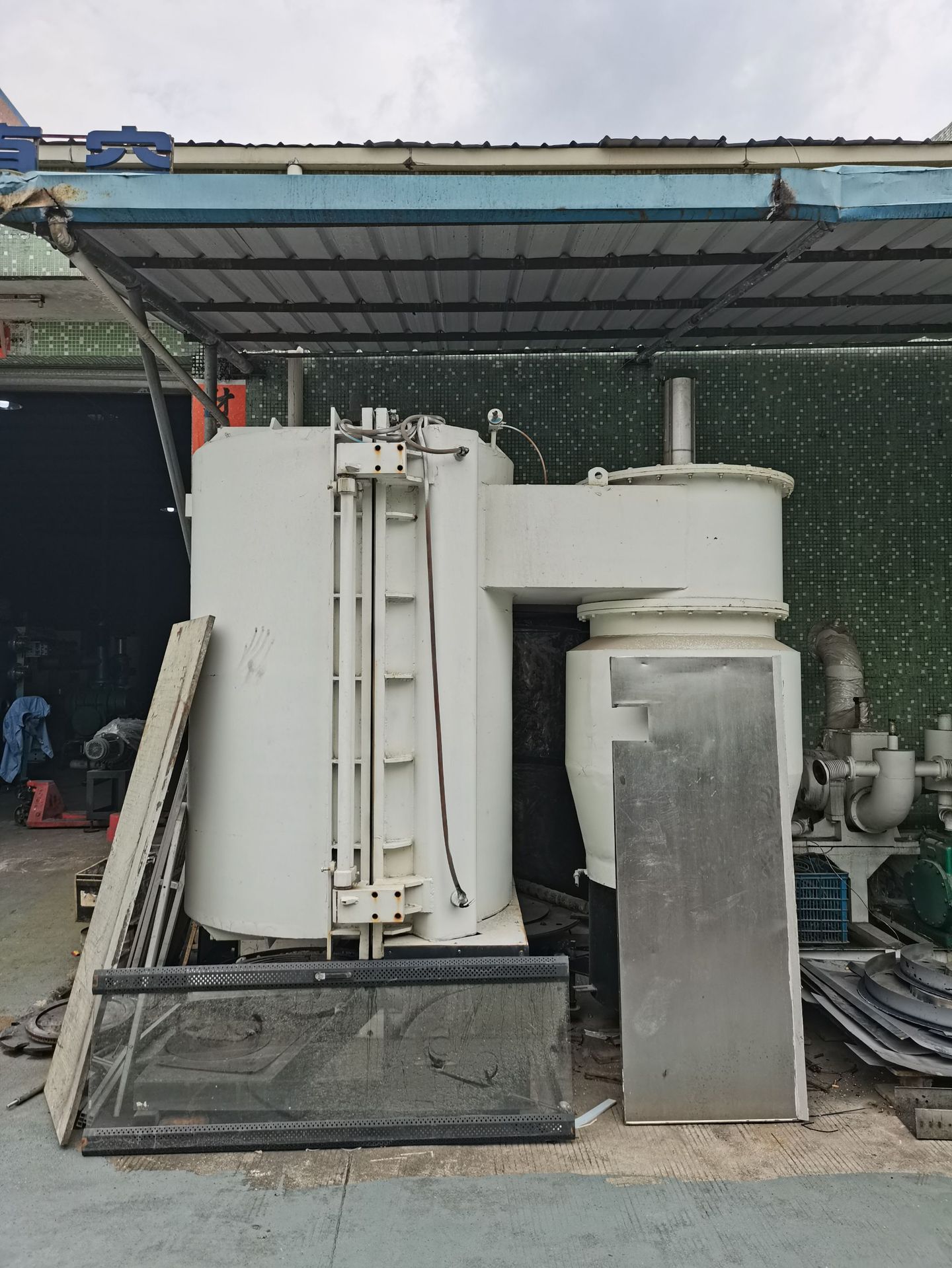 奖牌奖杯镀金设备荣誉牌匾证书真空电镀设备二手磁控溅射镀膜机