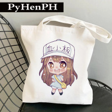 Cells at Work Canvas Tote Bag 日系动漫工作细胞周边手提帆布包