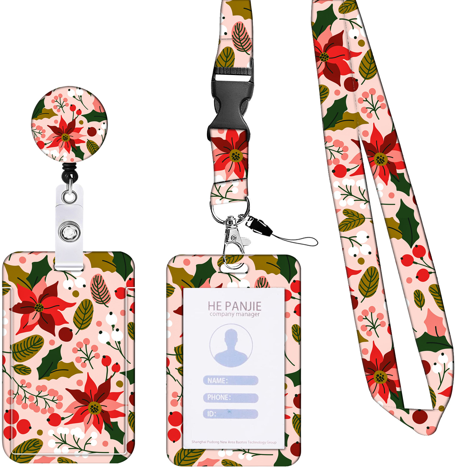 Rosa Flor de Navidad