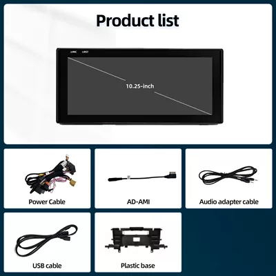 Screen Navigation Carplay Audio and – DVD Navigation