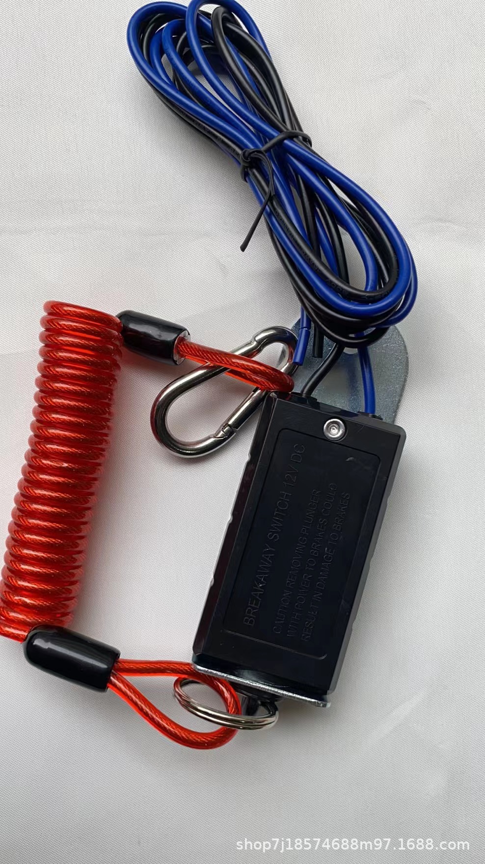 Factory in stock wholesale new export RV BREAKAWAY switchc 12V DC trailer separation switch