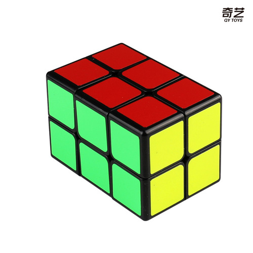 Qiyi Rubik's Cube 223 Rubik's Cube 233 Alien Rubik's Cube 123 Patch Solid Color Educational Intelligence Toy