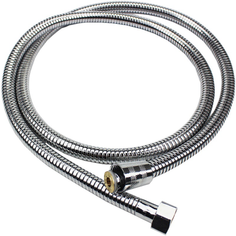 1,5 m galvanoplastia tubo de ducha de cifrado