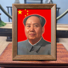 客厅摆件挂画像摆件桌面摆件入户玄关摆件装饰画通用砂岩晶瓷有框