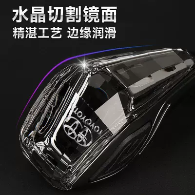 Crystal Gear Knob with Illuminated Sürətlər qutusu və əl tormozu başlıqları