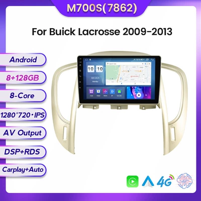 DVD Navigation – Suitable for Buick Lacrosse - m700s-8128-eight-core-4g-version-7862
