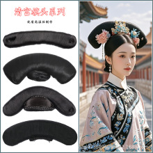 古装假发影楼写真清朝贵妃皇后旗头假发款假发旗头