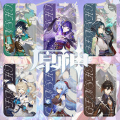 Game original god card holder cute student meal card holder campus card bus subway access control work badge badge protective cover