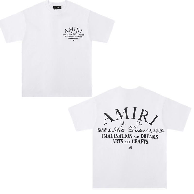 国境を越えた卸売りAM1R1 ICON正しい版にインクをかけてペンキを塗る迷彩星空落書き文字半袖カップルtシャツ|undefined