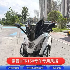 Haojue UFR150 Fosha üçün ön şüşə və güzgü qaldırıcı kronşteyn