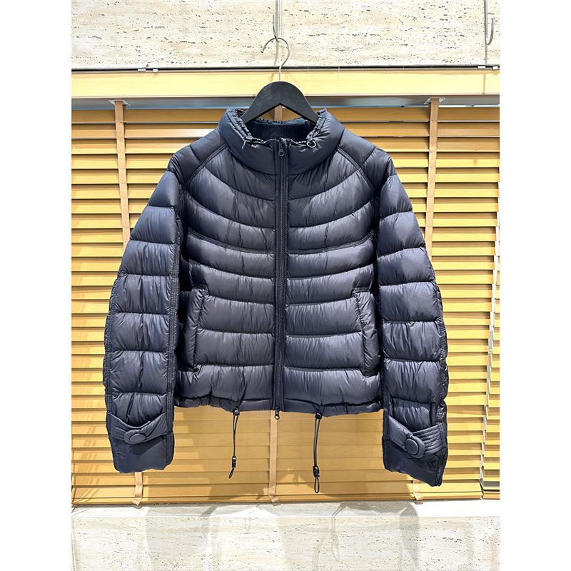 轻便泡芙90绒2025冬季新款羽绒服女短款立领韩版排骨时尚休闲外套|undefined