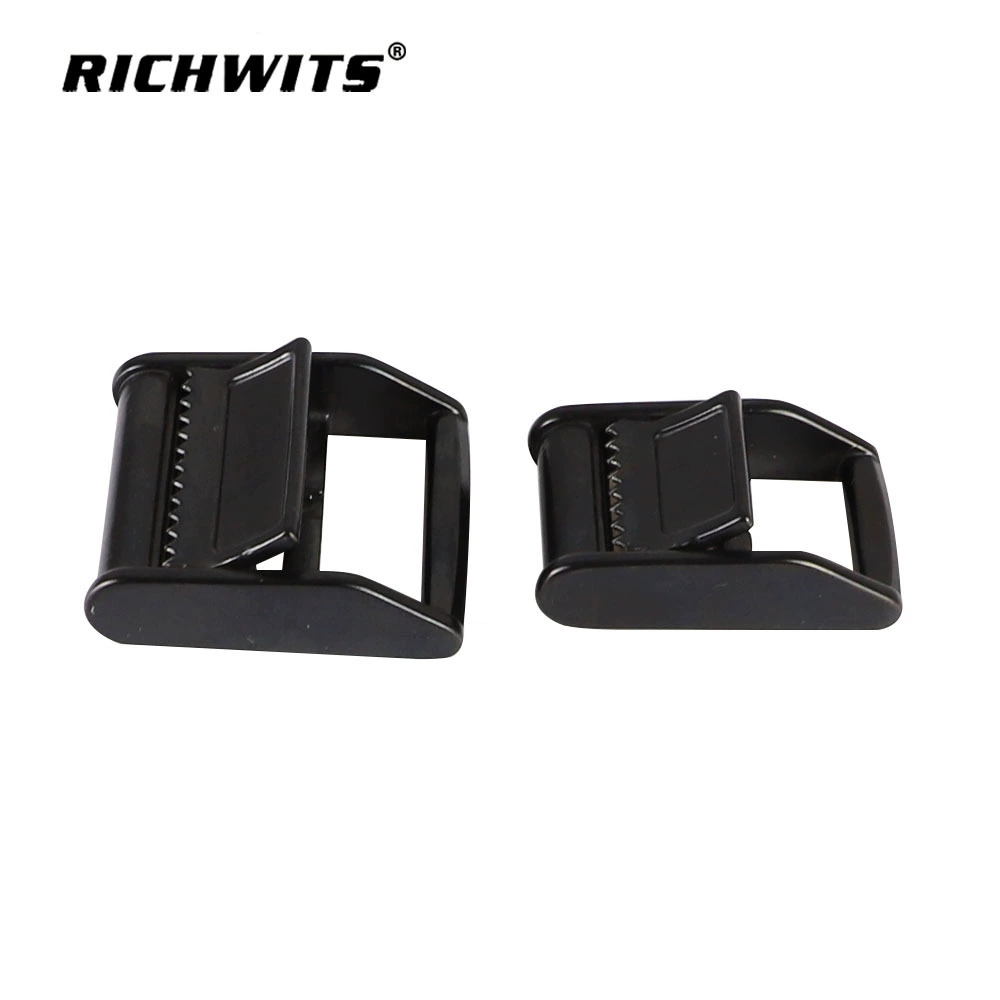 Пряжка для ремня Пряжка замок Пряжка нержавеющая сталь 304 черная обработка лямки Пряжка лямки зажим для головы натяжитель