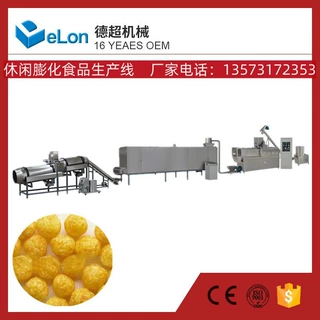 膨化休闲小零食食品生产线 小零食食品加工设备 小零食加工机械