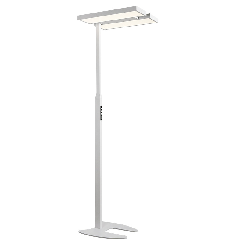 Protección ocular, lámpara de pie de espectro completo, estudio para niños, escritorio, lámpara, trabajo, lámpara de lectura vertical para estudiantes, lámpara de piano image 5