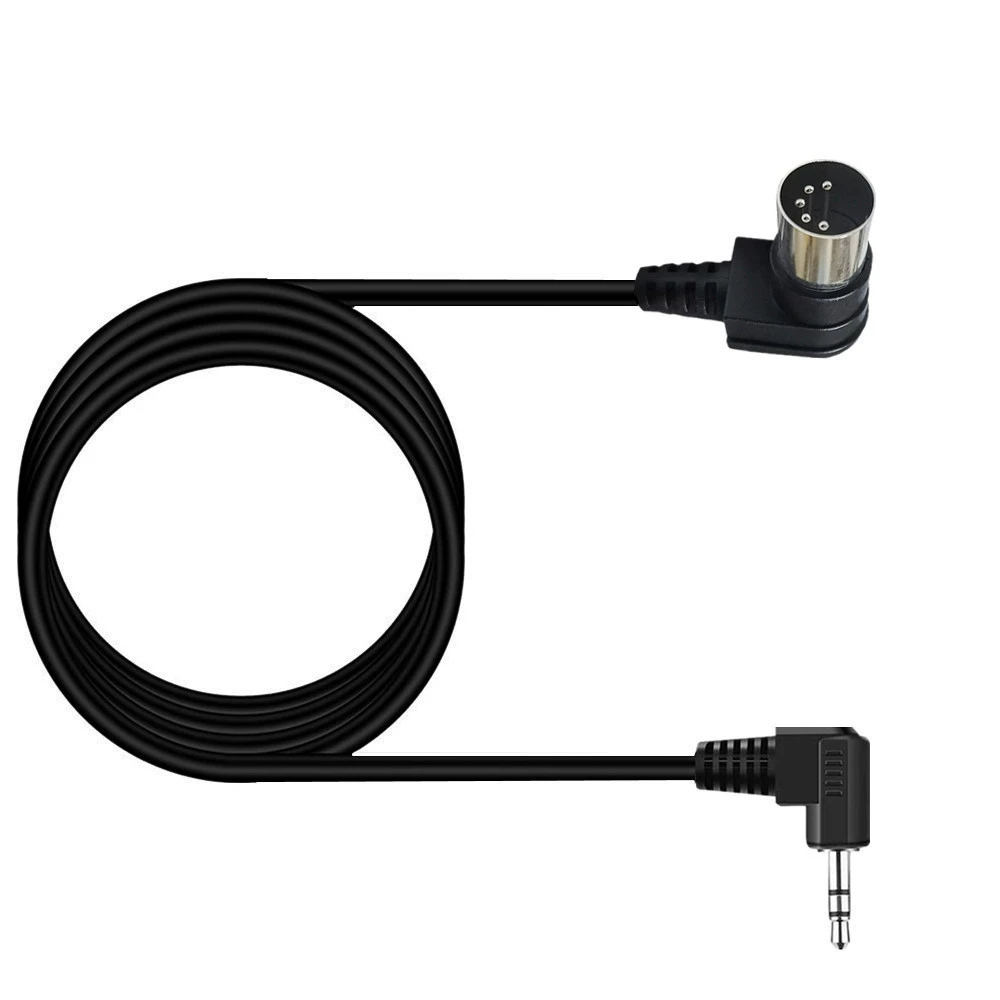3.5mm двойной локоть аудио штекер к MIDI адаптер кабель 5–й проводник выход аудио компьютера MIDI5 провод DIN5P