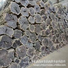 紫光檀原木东非黑黄檀乌木紫光檀板方规格料硬木方木大板高端黑檀