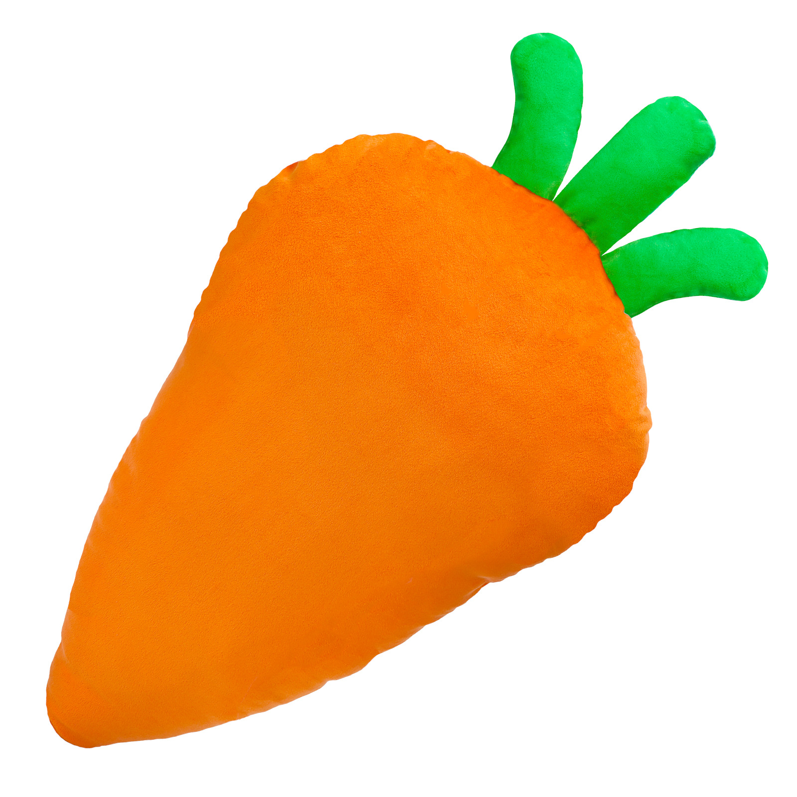 Almohada de zanahoria transfronteriza de Pascua adorable almohada de zanahoria con núcleo almohada de decoración para el hogar almohada de vacaciones