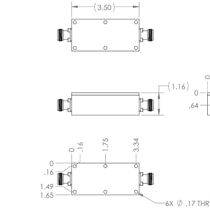 anatechelectronics AE1000LL9339低通滤波器