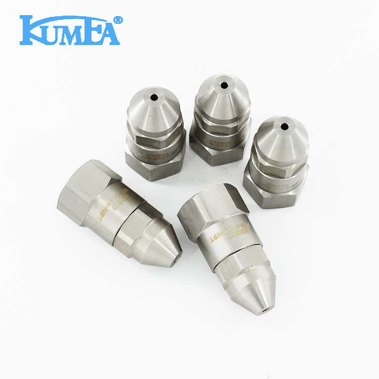 实心锥喷嘴30°窄角型不锈钢高压清洗适用于化工消防除尘清洗
