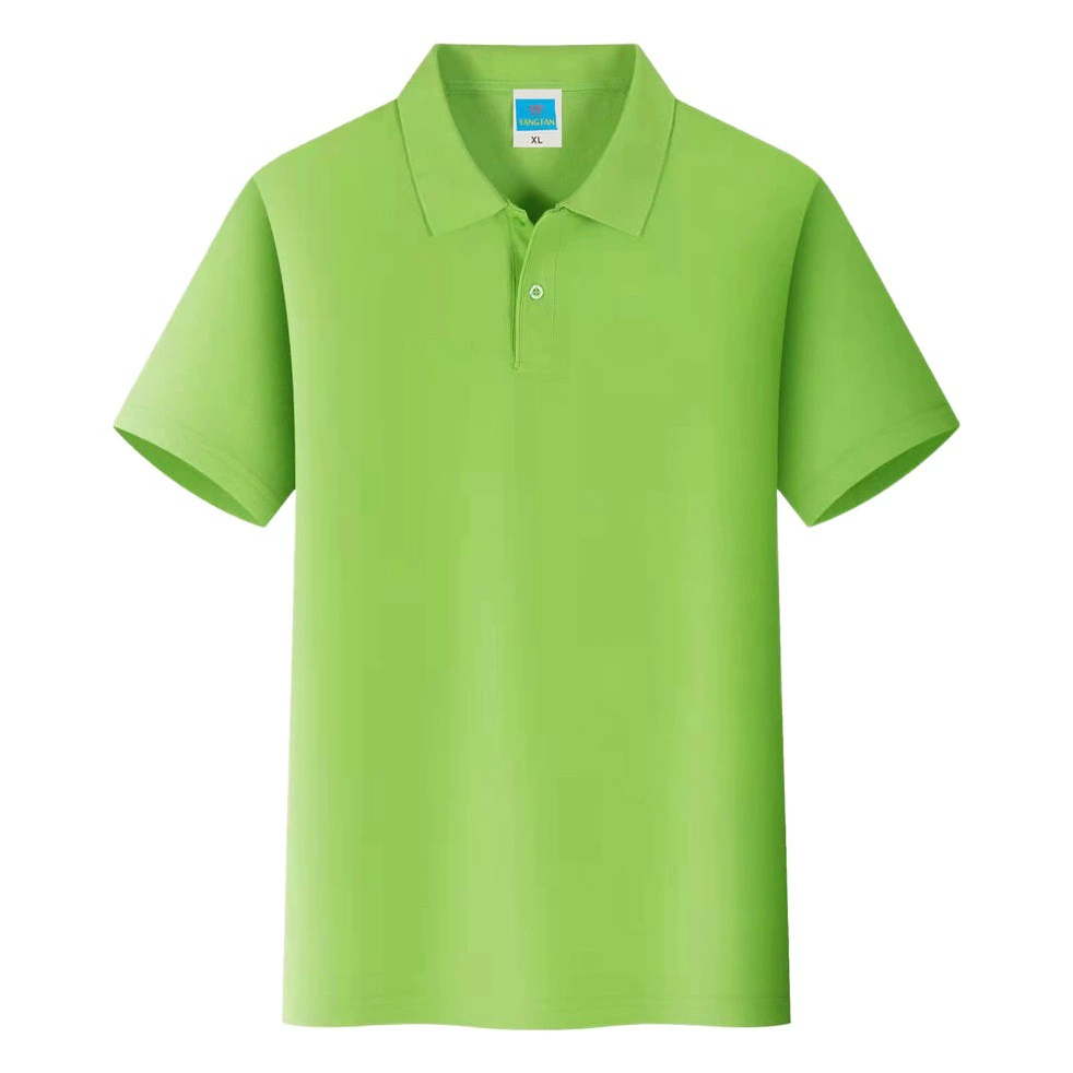 Хлопок рубашка поло с отворотом Футболка Бизнес-предприятия рабочая одежда рекламная рубашка культура группа одежда индивидуальный печатный журнал