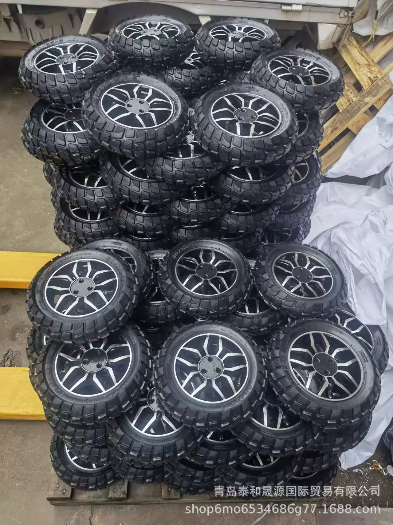 255x80(80/65-6) Вспомогательное колесо инвалидной коляски с внутренней и внешней шиной