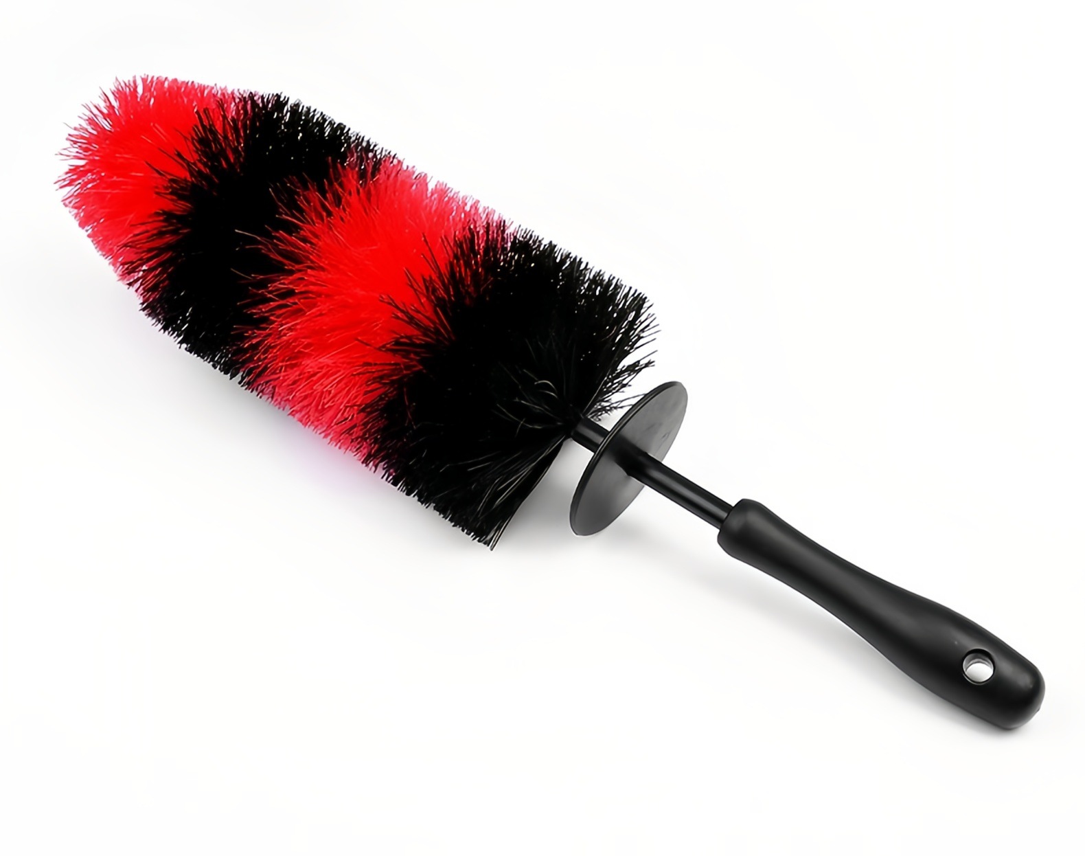 Automobile tire wheel hub cleaning brush multifunctional car wash brush steel ring tire bell cleaning brush engine gap cleaning brush