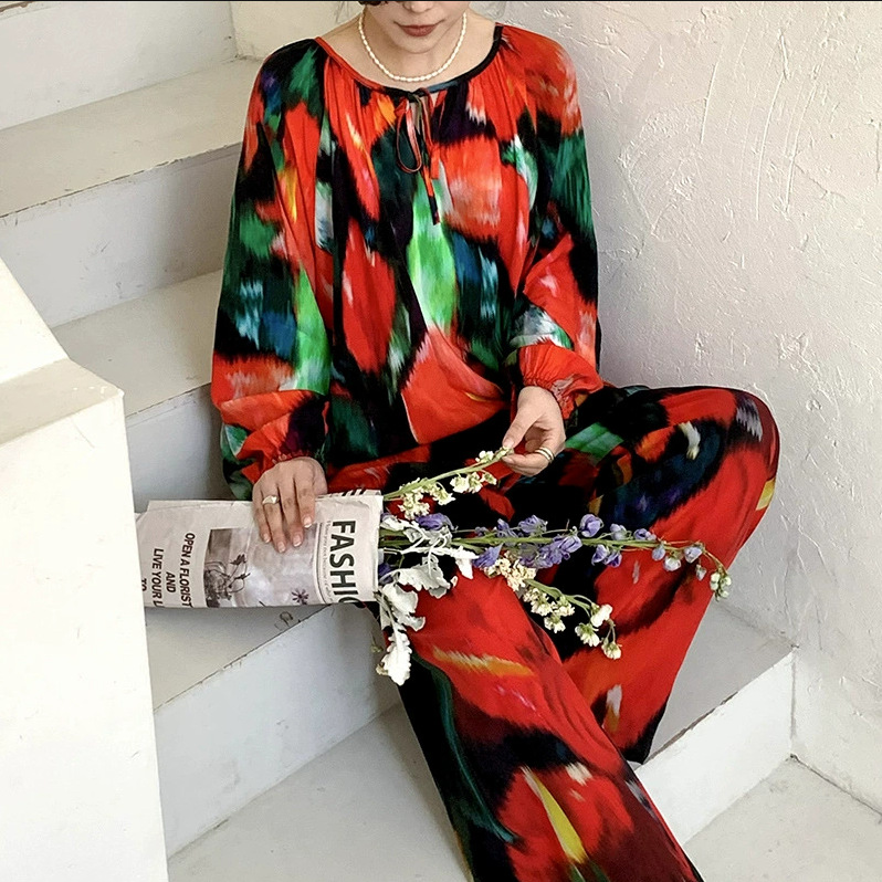 HX2421 대형슈트+머리끈-밍옌