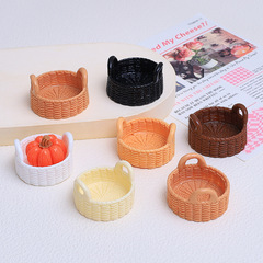 立体バスケットクリエイティブ食品とおもちゃ漫画手作り diy ジュエリーアクセサリークリーム接着剤樹脂小物アクセサリー材料卸売