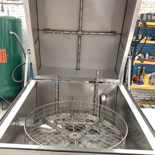 Td-800G High-Pressure Rotating Spray Basket-Type Cleaning Machine for Hardware, Auto Parts, Wheel Hub Components, Oil Removal and Cleaning