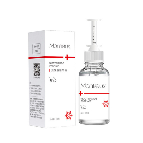 Mengtou Lixue 5% Niacinamide Essence Improves Dull Skin and Brightens Essence, Hydrating and Repairing Essence
