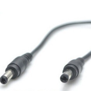 Direct DC Power Cord DC5.5 Male to Male DC Male 5.5x2.5MM Two Male Interface Optional