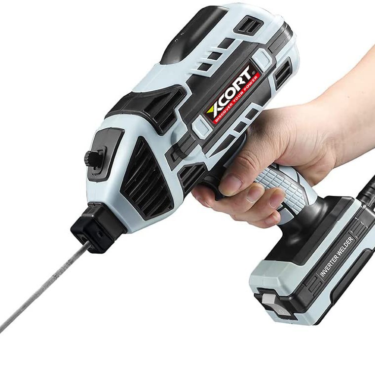 Máquina de soldadura eléctrica de mano estándar americano / europeo mini mini portátil industrial integrada máquina de soldadura eléctrica por puntos doméstica 220