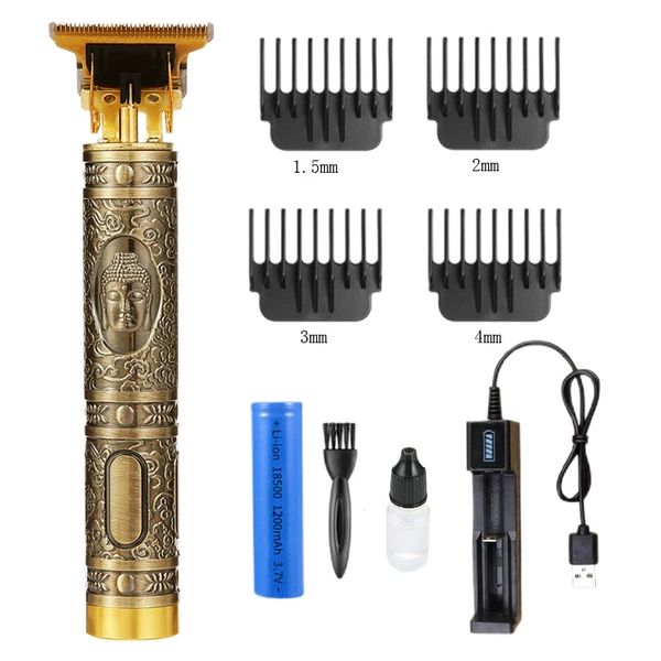 Buddhist head charging