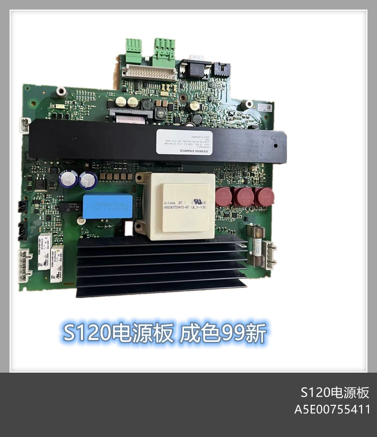 Инверторная плата Siemens S120 A5E00755411, оригинал, разборка