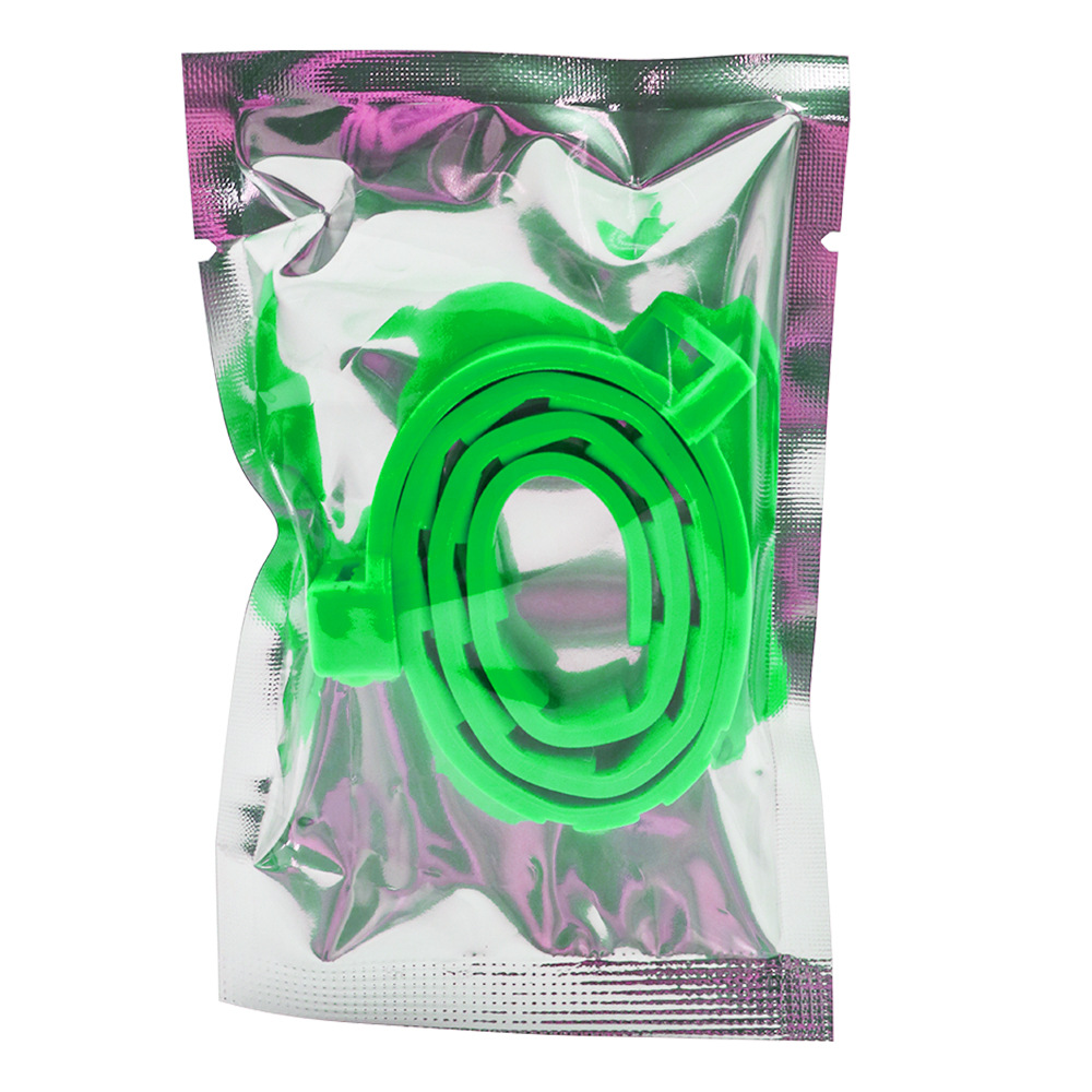 녹색 고양이 디자인 포장 봉투