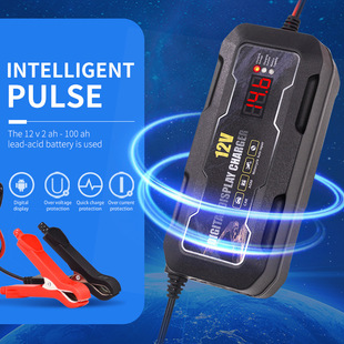 12V charger car battery charger motorcycle battery charger lead-acid battery charger