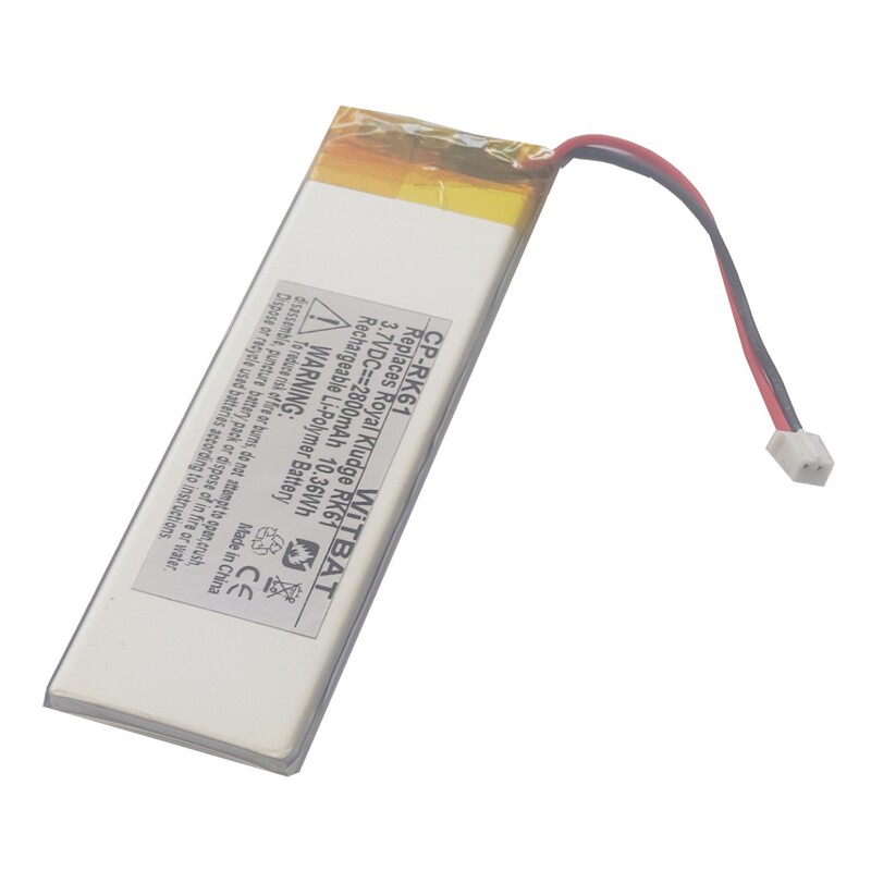 For Royal Kludge RK61 Wireless Bluetooth Keyboard Battery