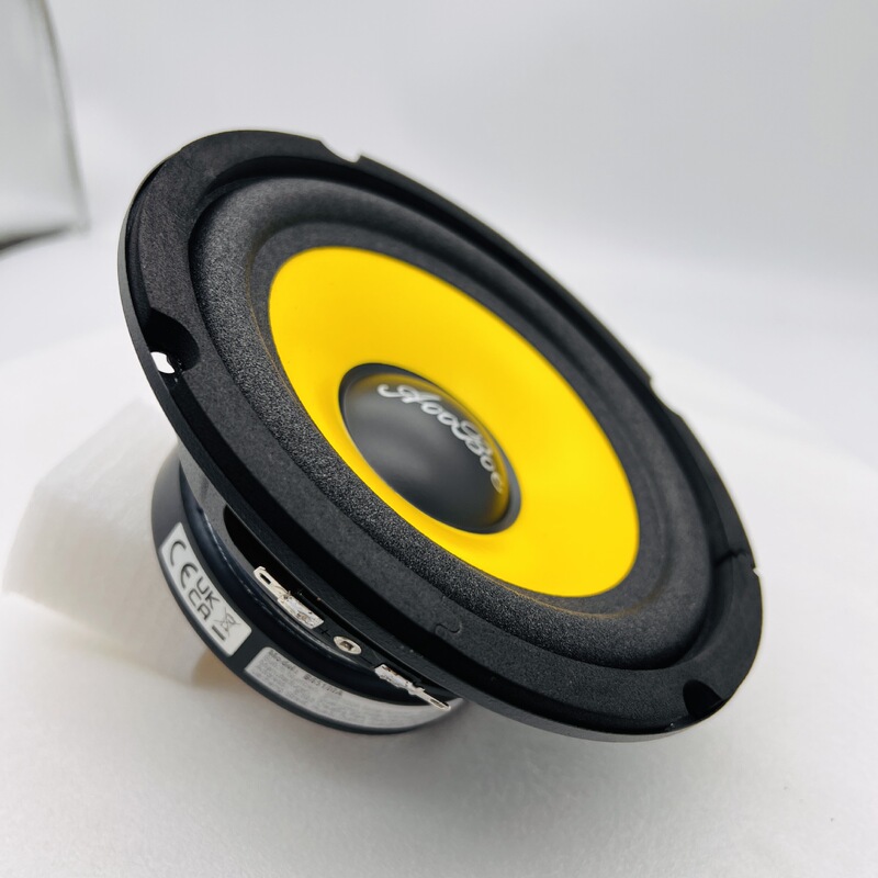 6.5寸中低音喇叭4欧25芯50W92dB铁盆架车载扬声器高保真|undefined